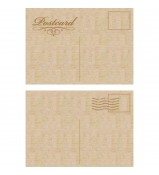 Kaisercraft Postcard Wood Flourishes